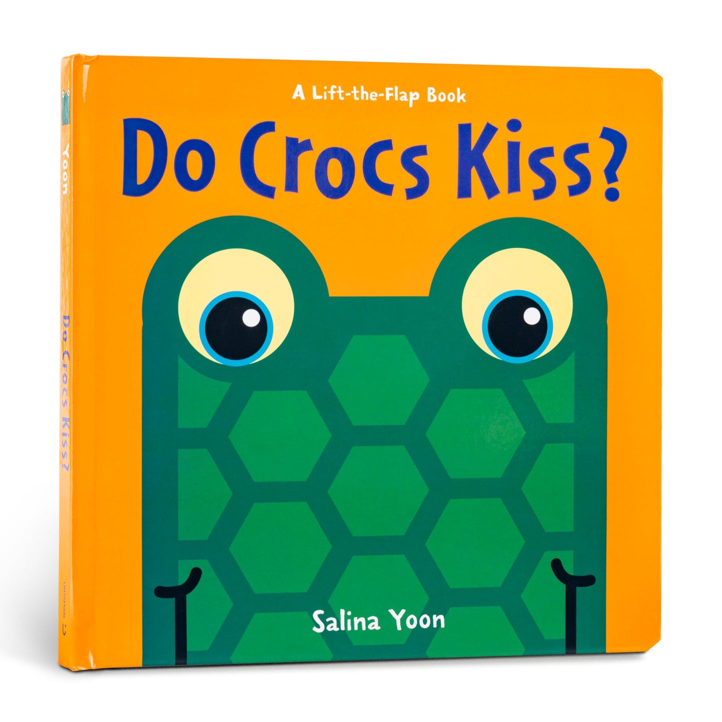 Do Crocs Kiss? (A Lift-the-Flap Book) [Board book] Yoon, Salina - Acceptable