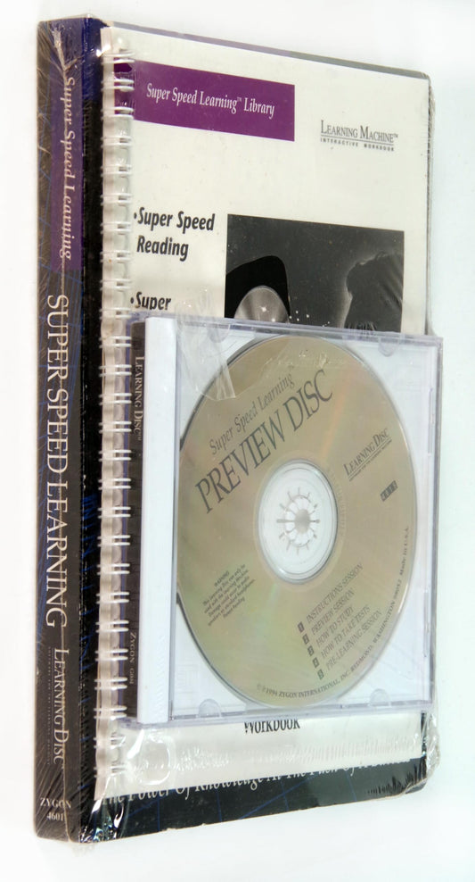 Super Speed Learning [Audio CD] Narrator Dane Spotts