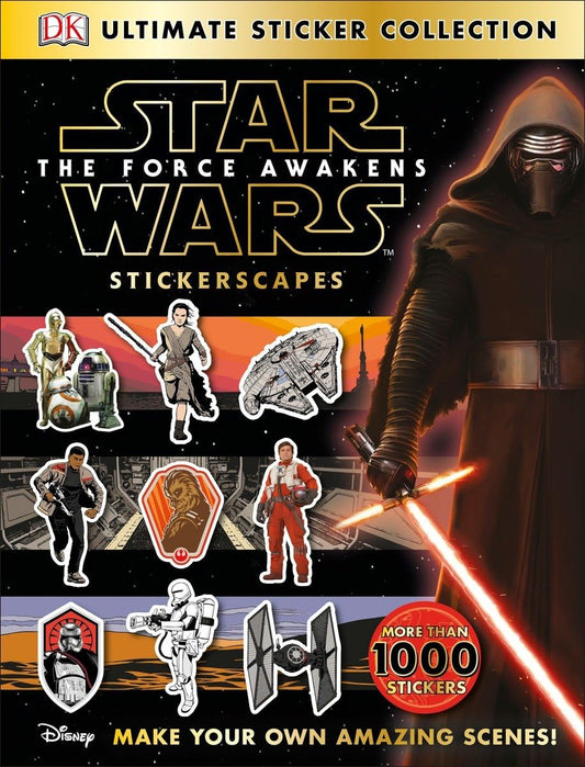 Ultimate Sticker Collection: Star Wars: The Force Awakens Stickerscapes: Make