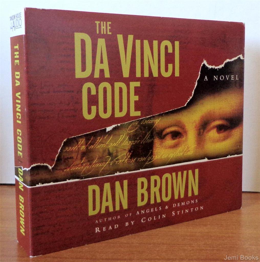 The Da Vinci Code Dan Brown and Colin Stinton