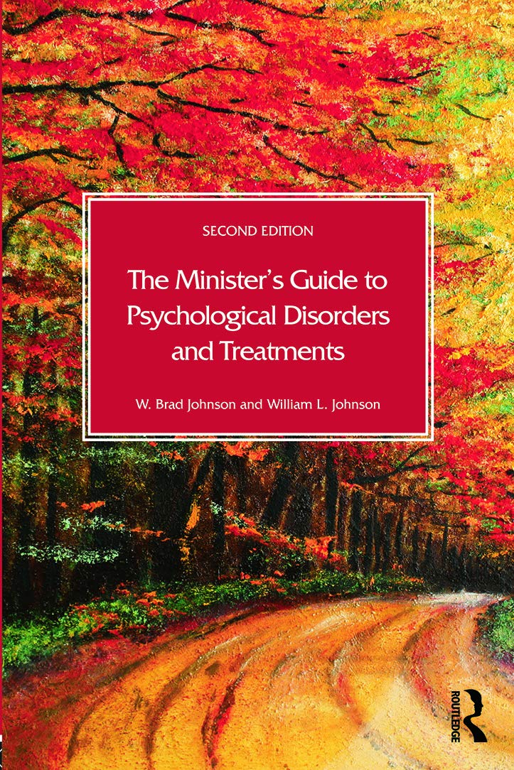 The Minister's Guide to Psychological Disorders and Treatments [Paperback] - Good