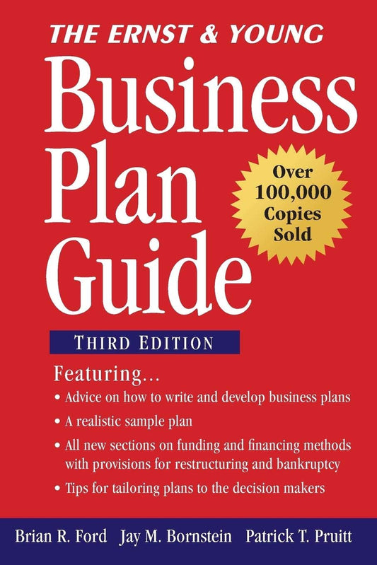 Ernst & Young Business Plan Guide [Paperback] Brian R. Ford; Jay M. Bornstein; - Good