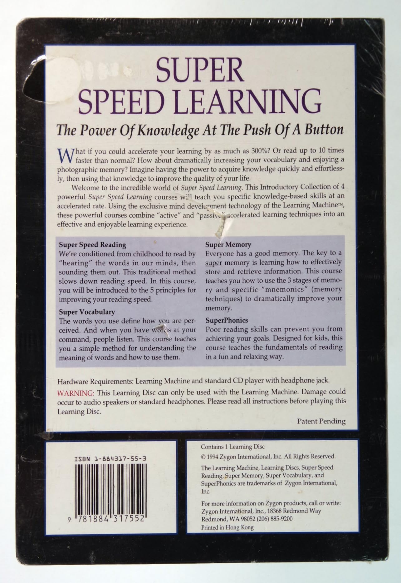 Super Speed Learning [Audio CD] Narrator Dane Spotts