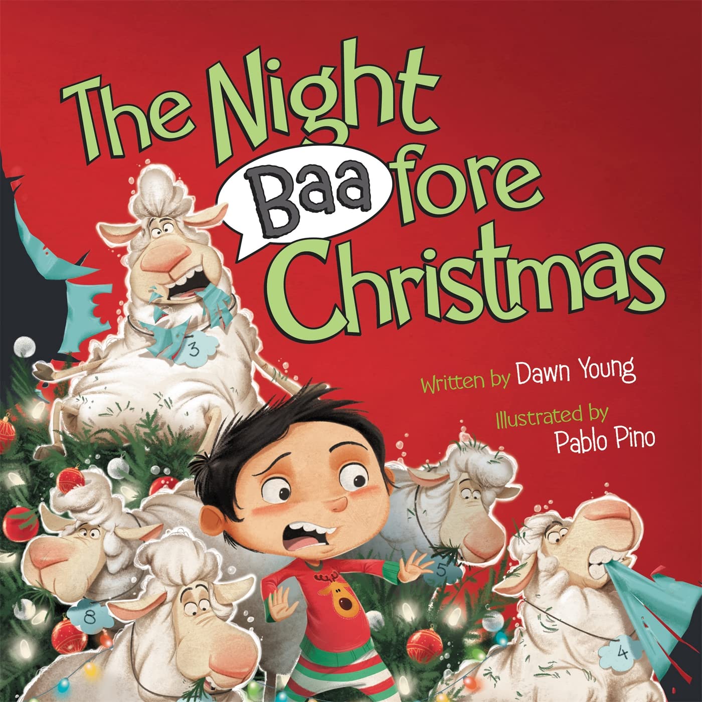 The Night Baafore Christmas [Hardcover] Young, Dawn and Pino, Pablo