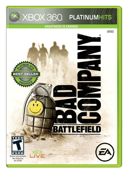 Battlefield: Bad Company Platinum Hits - Xbox 360 [video game] - Good