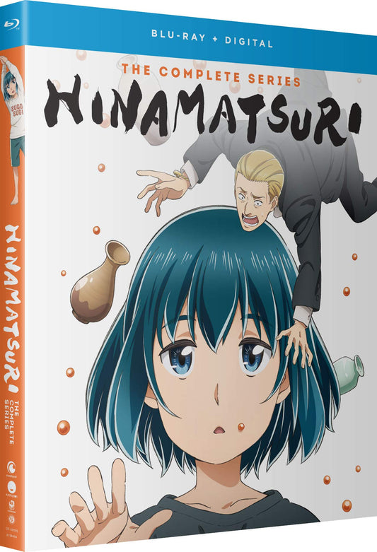 HINAMATSURI: The Complete Series [Blu-ray] [Blu-ray] - Like New