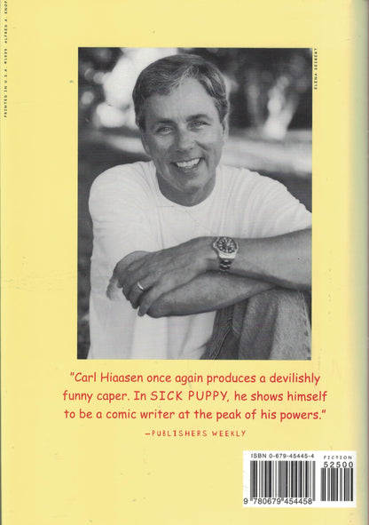 Sick Puppy Hiaasen, Carl - Acceptable