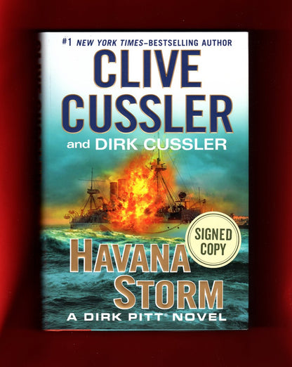 Havana Storm: A Dirk Pitt Adventure [Hardcover] Cussler, Clive and Cussler, Dirk