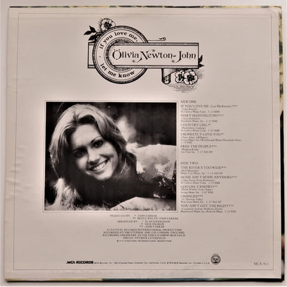 If You Love Me, Let Me Know [Vinyl] Olivia Newton John - Good