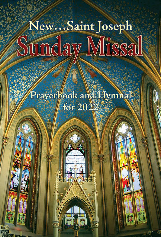 St. Joseph Sunday Missal Prayerbook and Hymnal for 2022 (American) Catholic Book Publishing Corp.