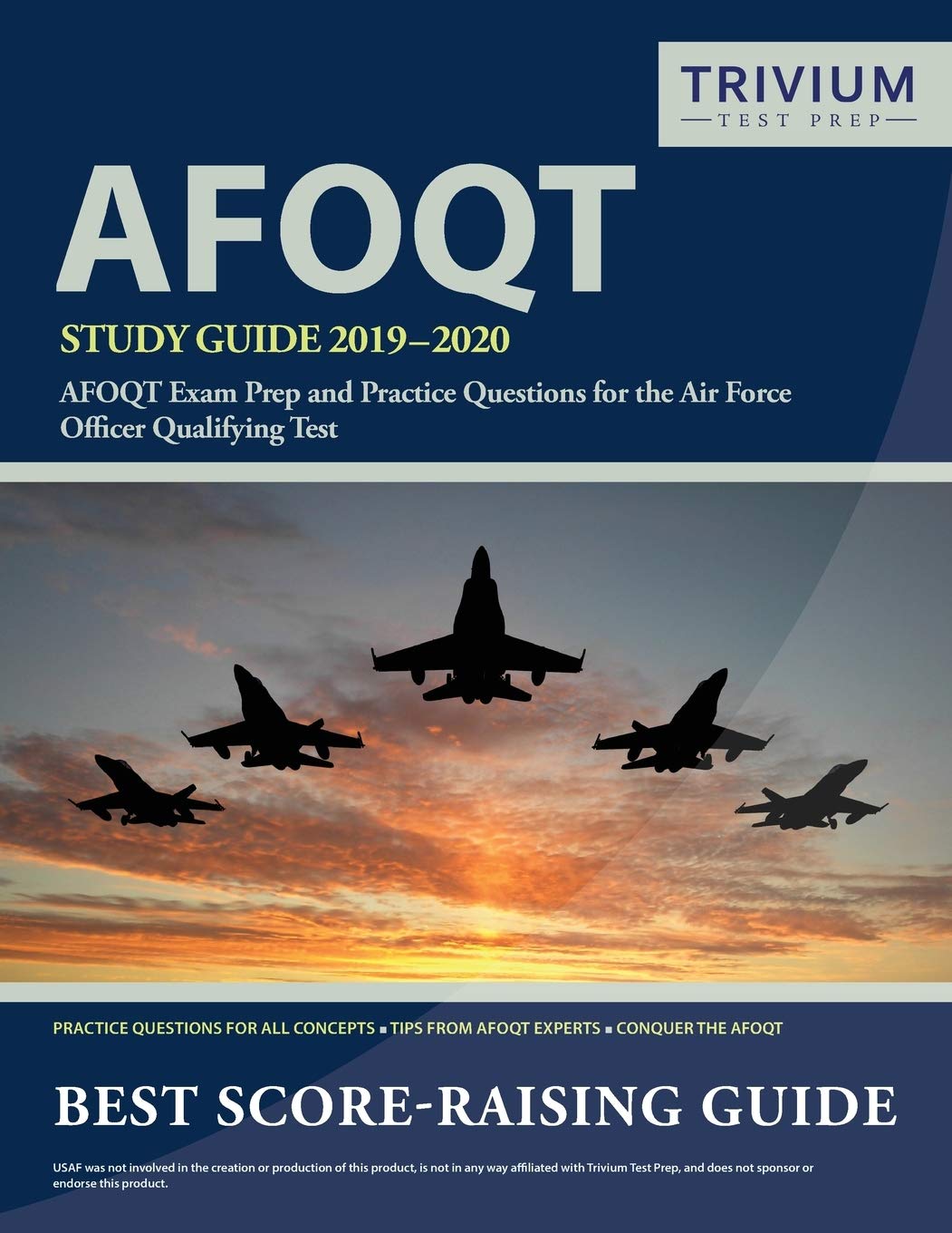 AFOQT Study Guide 2019-2020: AFOQT Exam Prep and Practice Questions for the Air