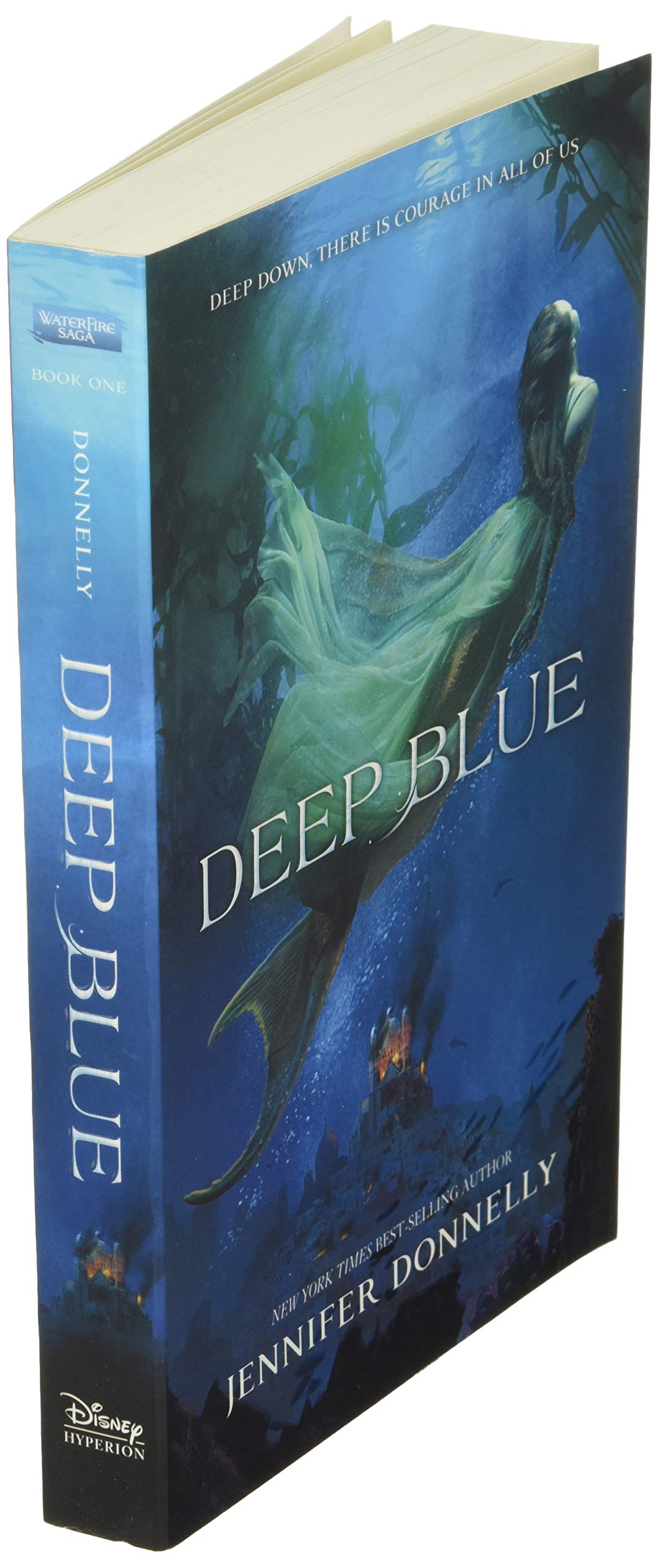 Waterfire Saga, Book One Deep Blue (Waterfire Saga, Book One) (Waterfire Saga, 1)