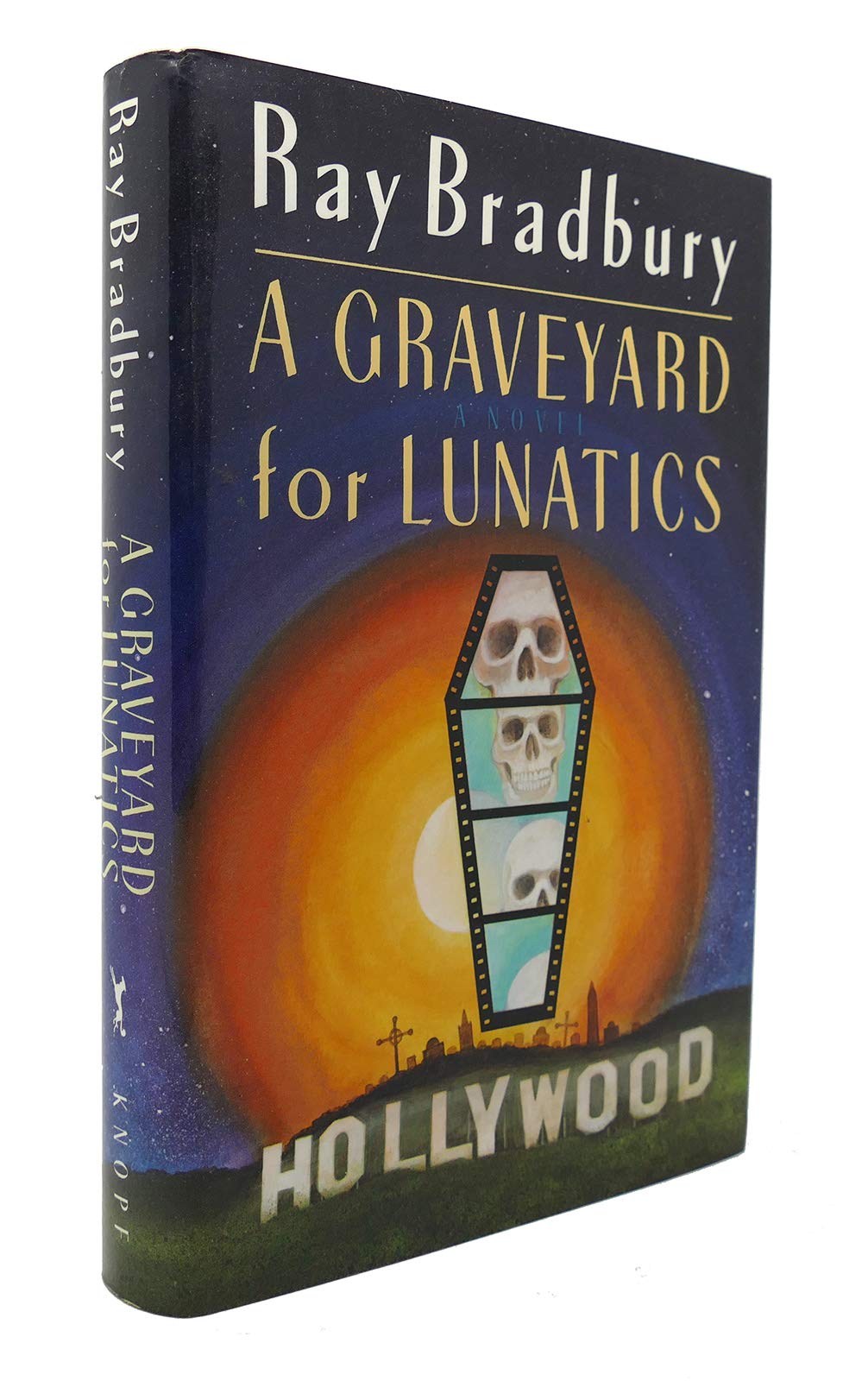 A Graveyard for Lunatics Bradbury, Ray