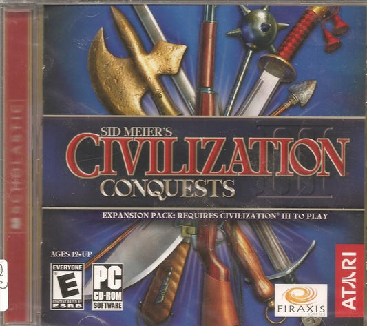 Civilization 3: Conquests Expansion Pack - PC [video game] - Good