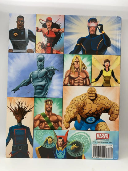 Meet The Marvel Super Heroes: Includes a Poster of Your Favorite Super Heroes! - Good