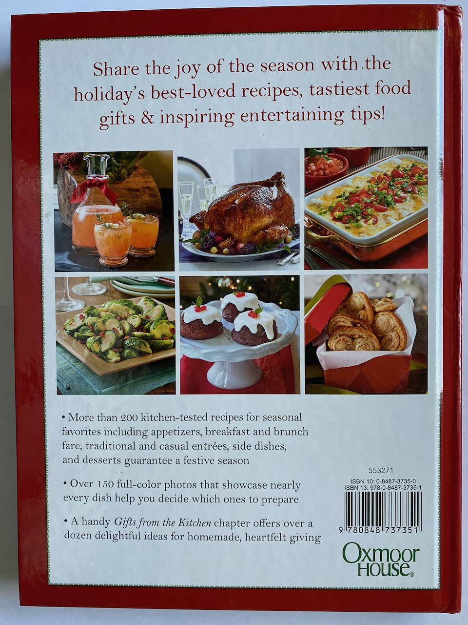 Southern Living Christmas in the Kitchen: The Ultimate Guide to Cooking for the Holidays - Very Good