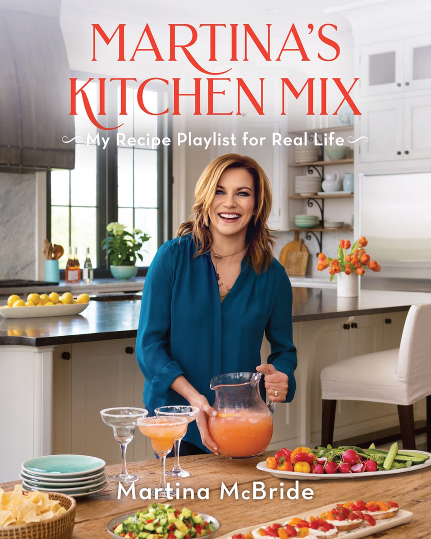 Martina's Kitchen Mix: My Recipe Playlist for Real Life [Hardcover] McBride, Martina - Good