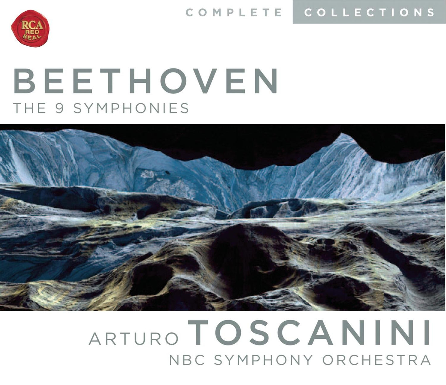 Ludwig van Beethoven: The 9 Symphonies - Arturo Toscanini / NBC Symphony Orchestra [Audio CD] Ludwig van Beethoven (Composer); Arturo Toscanini (Conductor) and NBC Symphony Orchestra - Good