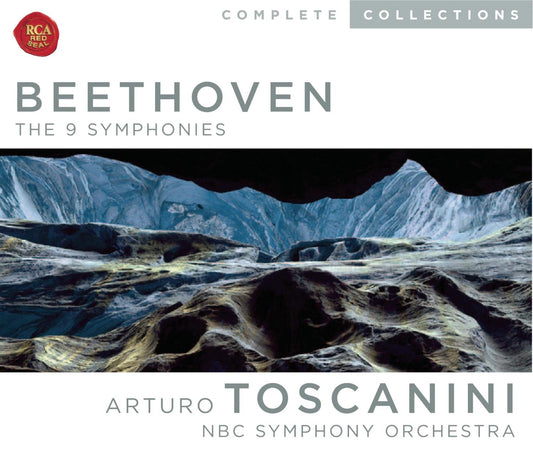 Ludwig van Beethoven: The 9 Symphonies - Arturo Toscanini / NBC Symphony Orchestra [Audio CD] Ludwig van Beethoven (Composer); Arturo Toscanini (Conductor) and NBC Symphony Orchestra - Good