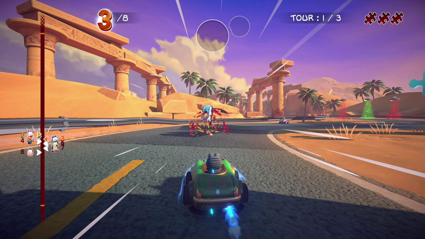 Garfield Kart: Furious Racing (Xb1) - Xbox One [video game] - Good