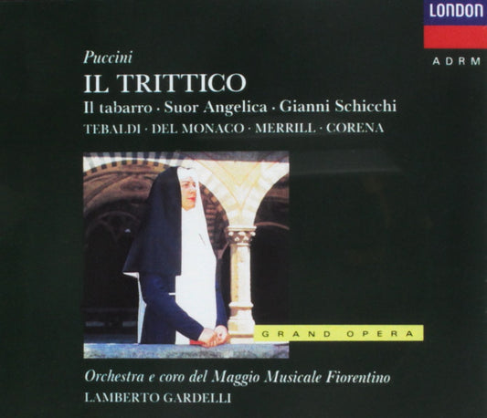 Puccini: Il Trittico [Audio CD] Tebaldi; Simionato; Gardelli and Puccini - Good