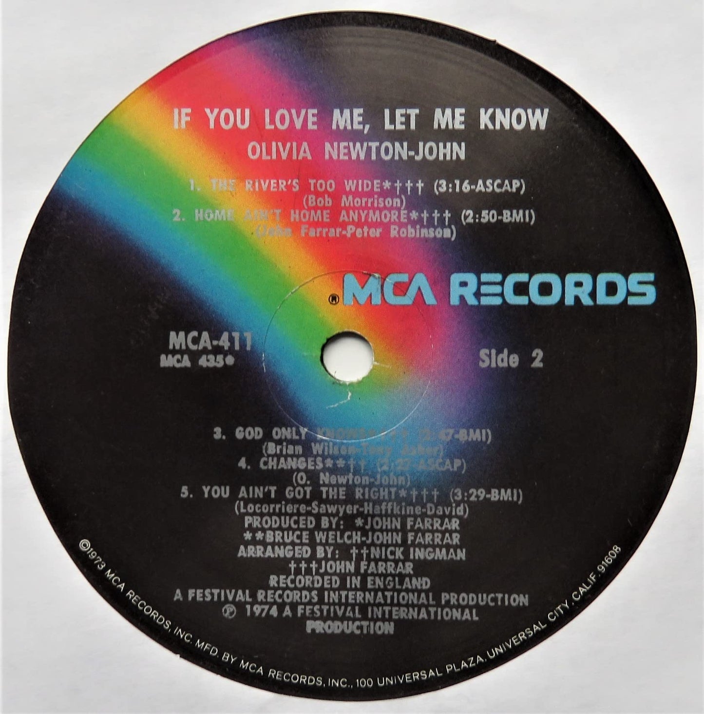 If You Love Me, Let Me Know [Vinyl] Olivia Newton John - Good