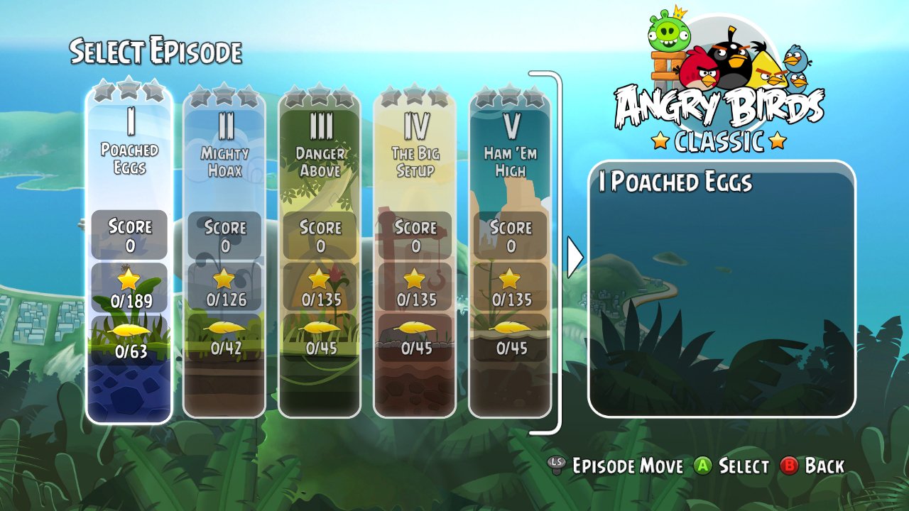 Angry Birds Trilogy - Playstation 3 [video game] - Good