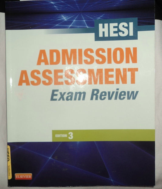 Admission Assessment Exam Review - Like New