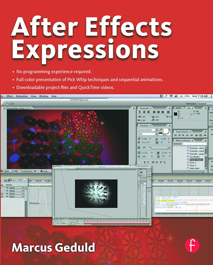 After Effects Expressions [Paperback] Geduld, Marcus