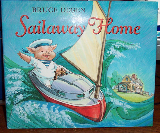 Sailaway Home Degen, Bruce