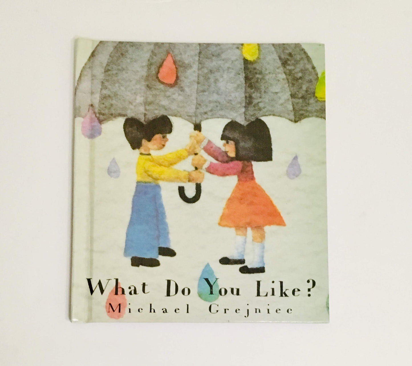 What Do You Like? [Hardcover] Michael Grejniec and Giles Laroche - Good