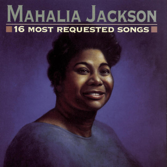 16 Most Requested Songs [Audio CD] Mahalia Jackson - Good