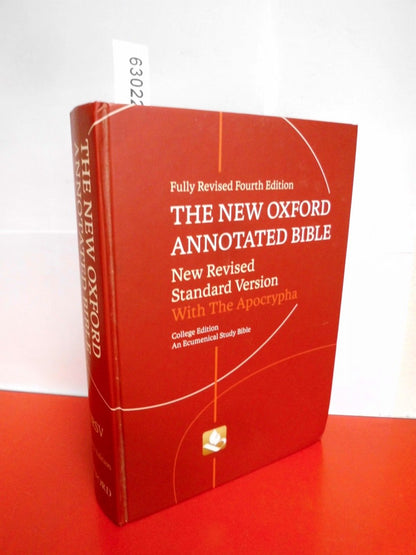 The New Oxford Annotated Bible with Apocrypha: New Revised Standard Version, - Acceptable