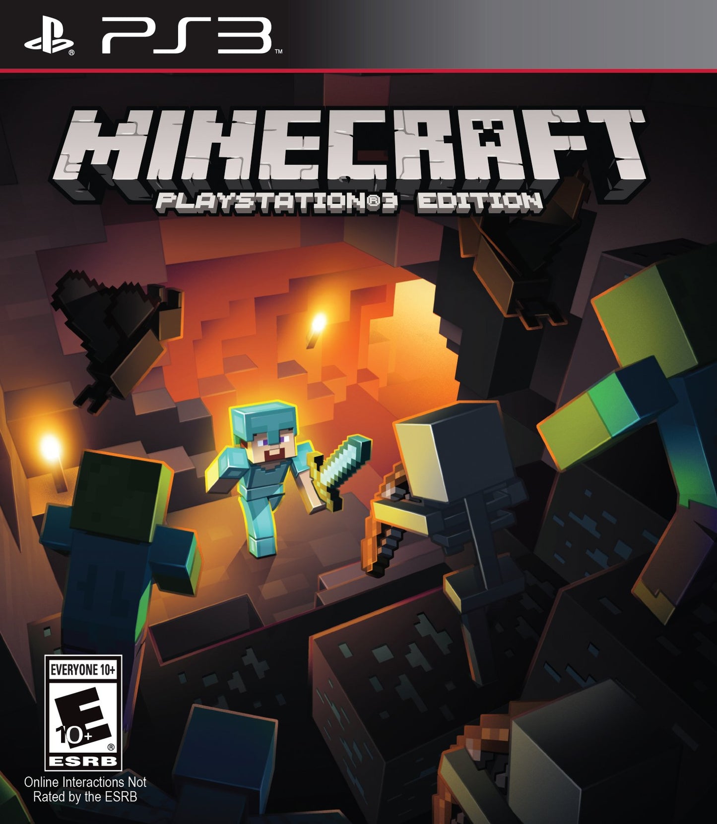 Minecraft Ps3 (Original Version) [video game] - Good