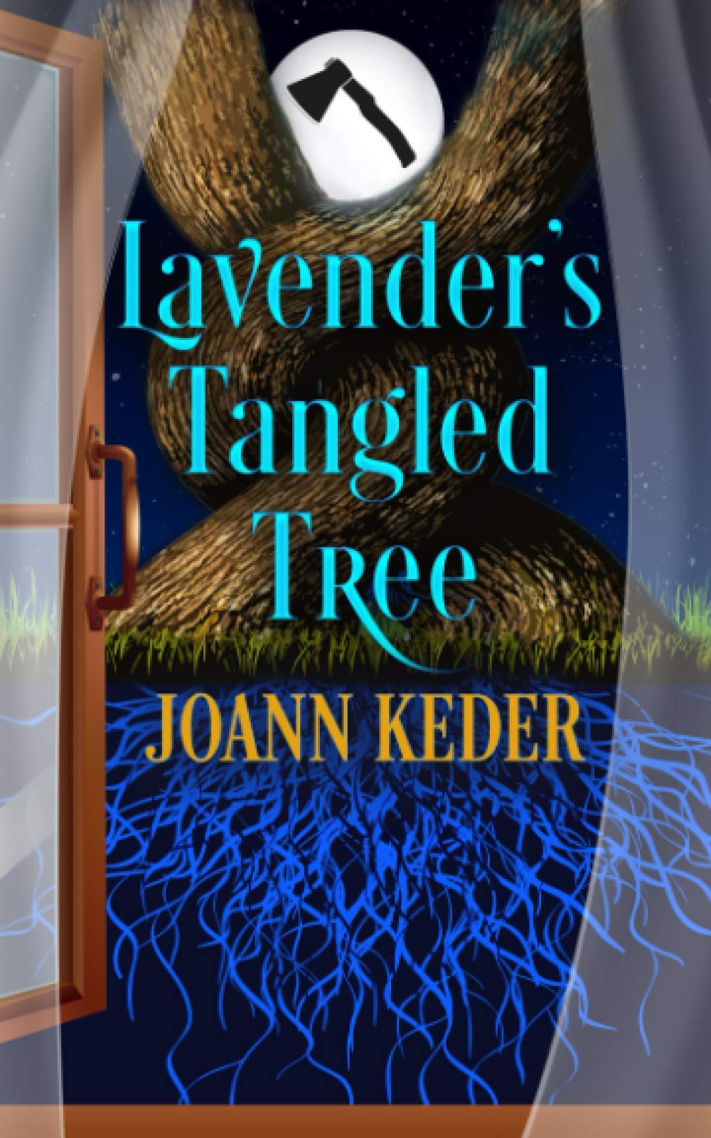 Lavender's Tangled Tree: Piney Falls Mysteries [Paperback] Keder, Joann - Good