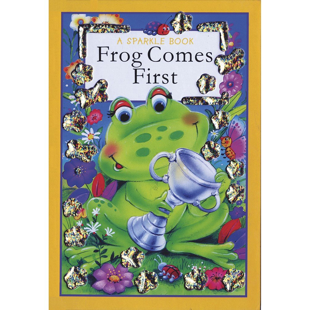 Frog Comes First [Board book] Glenn Johnstone - Good