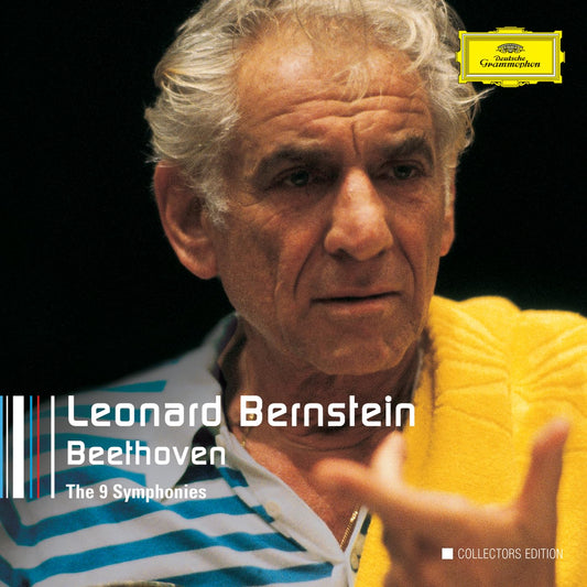 Beethoven: The 9 Symphonies [Audio CD] Leonard Bernstein; Ren� Kollo; Ludwig van Beethoven; Gwyneth Jones and Vienna Philharmonic Orchestra - Good