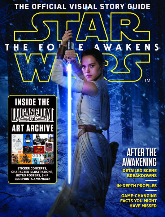 S.t.a.r. W.a.r.s. The Force Awakens The Official Visual Store Guide