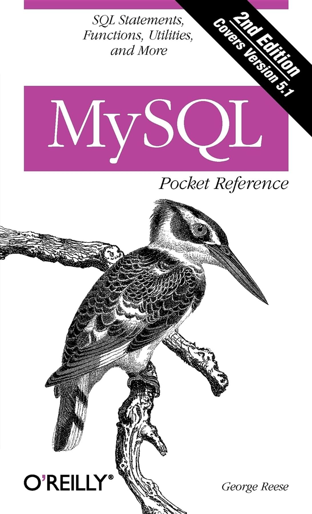 MySQL Pocket Reference: SQL Functions and Utilities [Paperback] Reese, George - Good