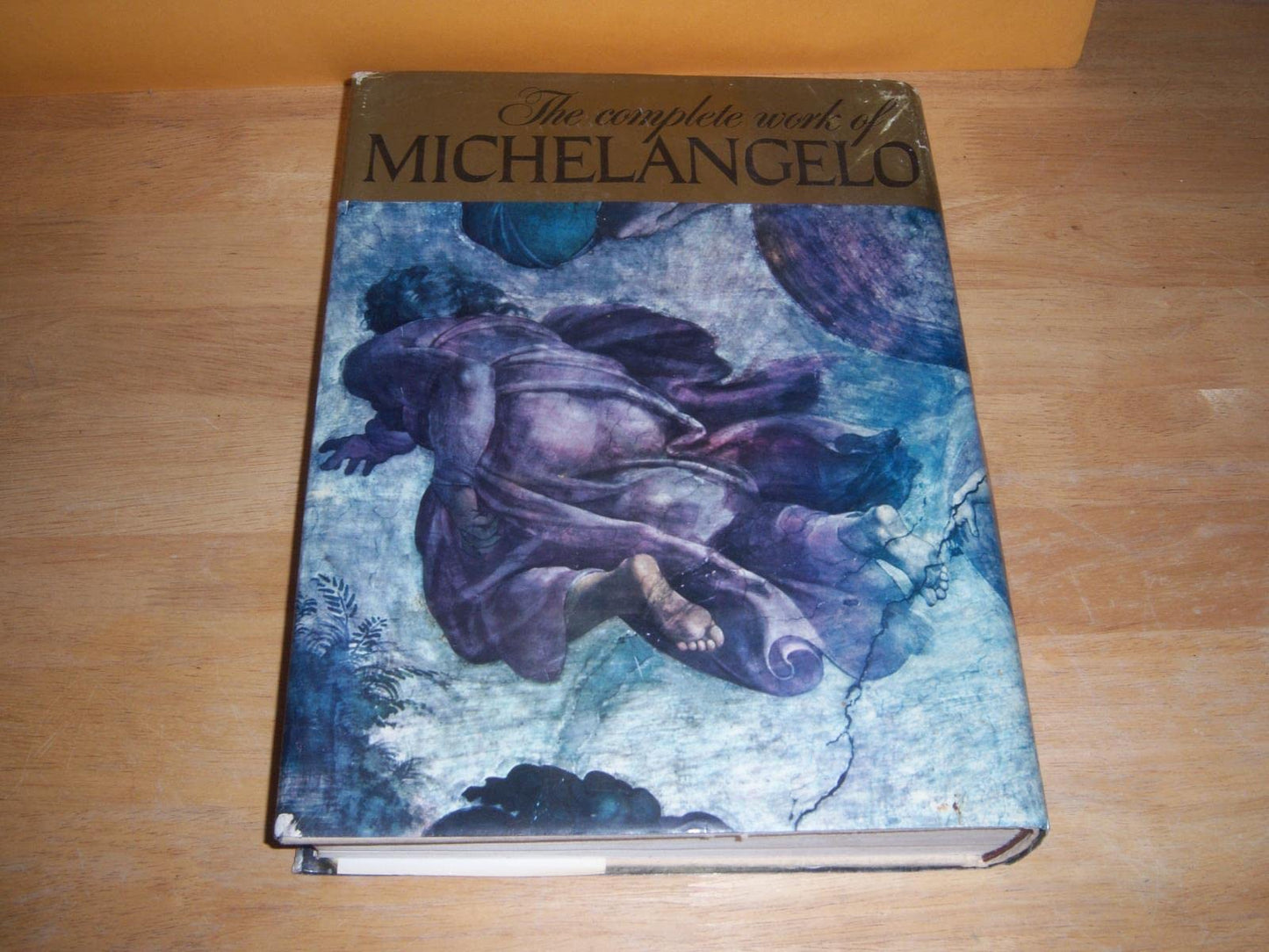 The Complete Work of Michelangelo [Hardcover] [Michelangelo] Salmi, Mario, et al. - Good