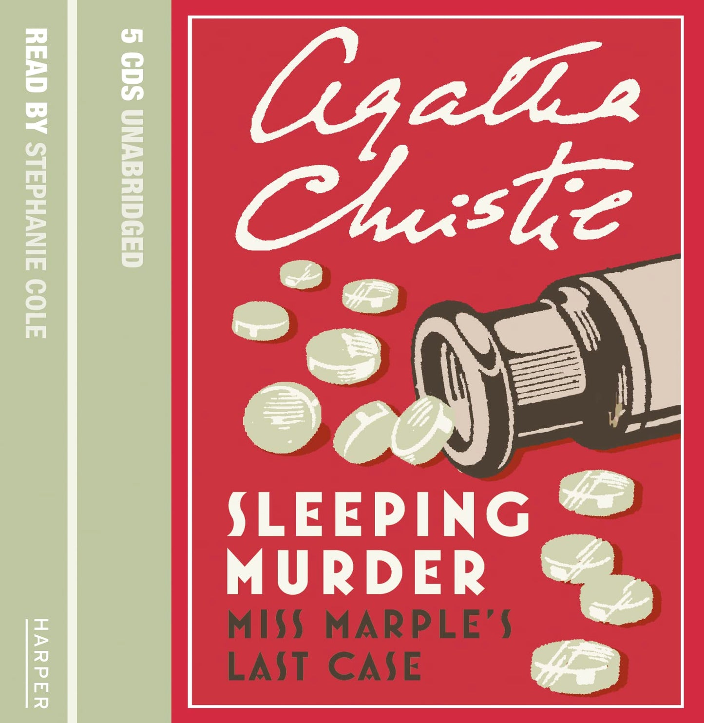 Sleeping Murder: Complete & Unabridged by Agatha Christie (2003-08-18) [Audio CD] Agatha Christie - Good