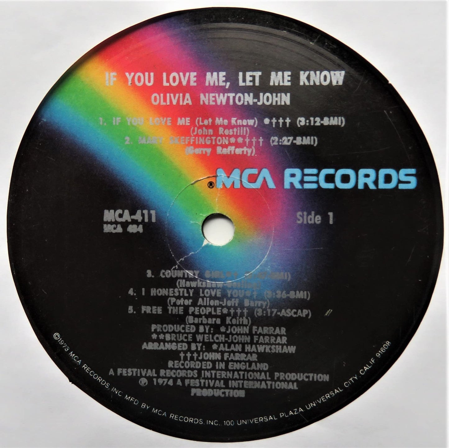 If You Love Me, Let Me Know [Vinyl] Olivia Newton John - Good