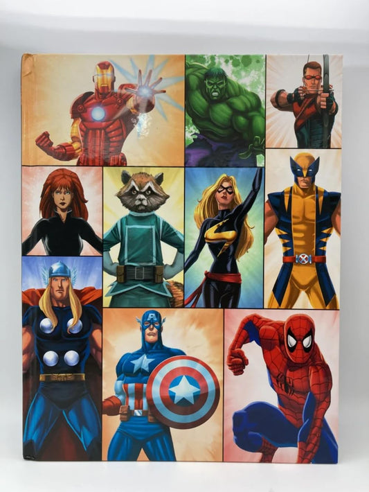 Meet The Marvel Super Heroes: Includes a Poster of Your Favorite Super Heroes! - Good