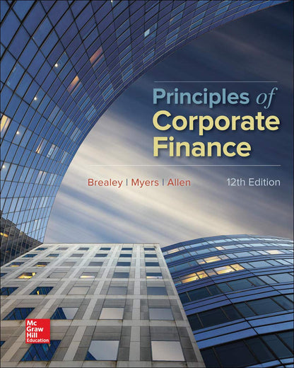 Principles of Corporate Finance (Mcgraw-hill/Irwin Series in Finance, Insurance, and Real Estate) - Good