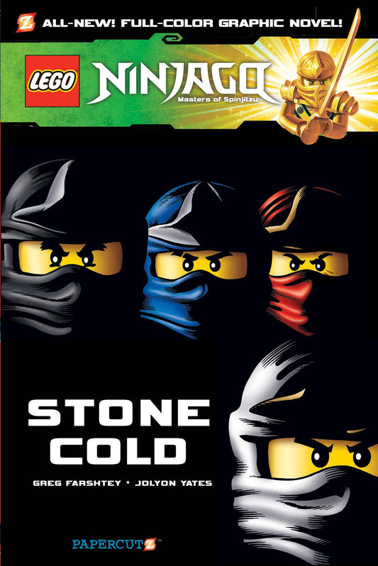 LEGO Ninjago #7: Stone Cold (Lego Ninjago Masters of Spinjitzu) Farshtey, Greg and Yates, Jolyon