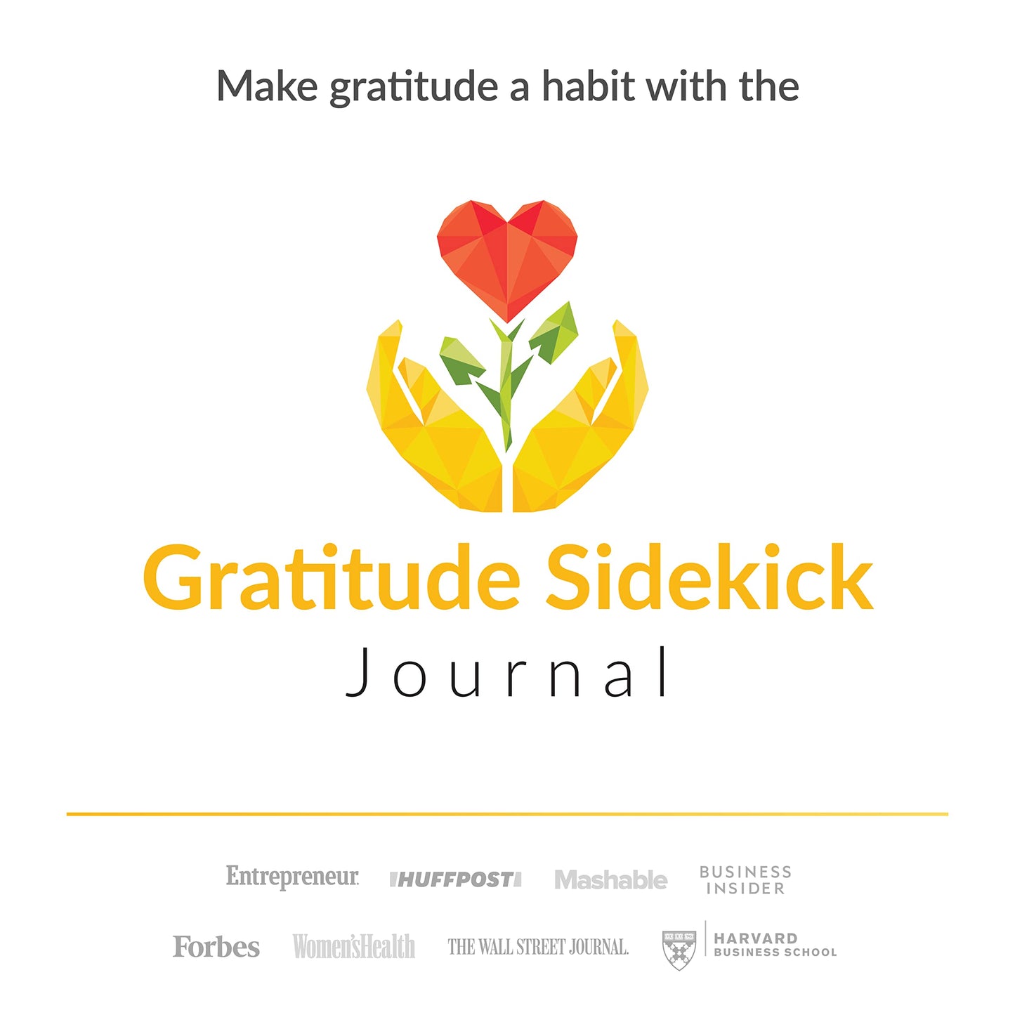 The Gratitude Sidekick Journal: A 66-Day Daily Gratitude & Mindfulness Journal for Developing A Habit of Gratitude & Postivity