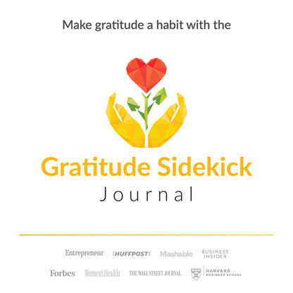 The Gratitude Sidekick Journal: A 66-Day Daily Gratitude & Mindfulness Journal for Developing A Habit of Gratitude & Postivity