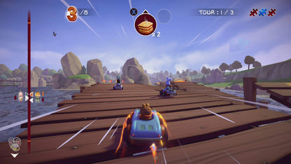 Garfield Kart: Furious Racing (Xb1) - Xbox One [video game] - Good