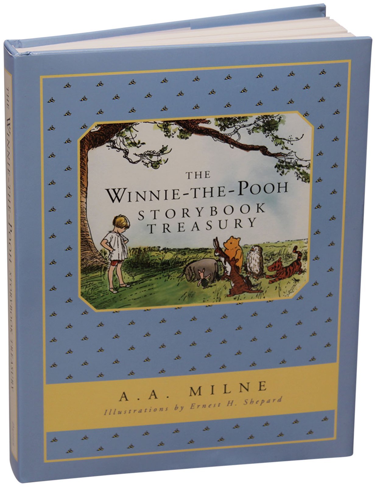 Winnie The Pooh Storybook Treasury [Hardcover] A.A. Milne - Good