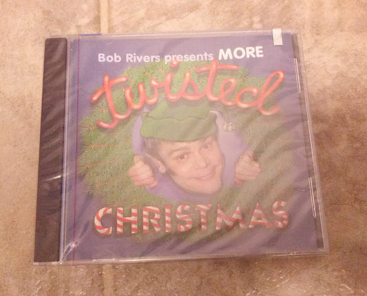 More Twisted Christmas [Audio CD] Bob Rivers & Twisted Radio